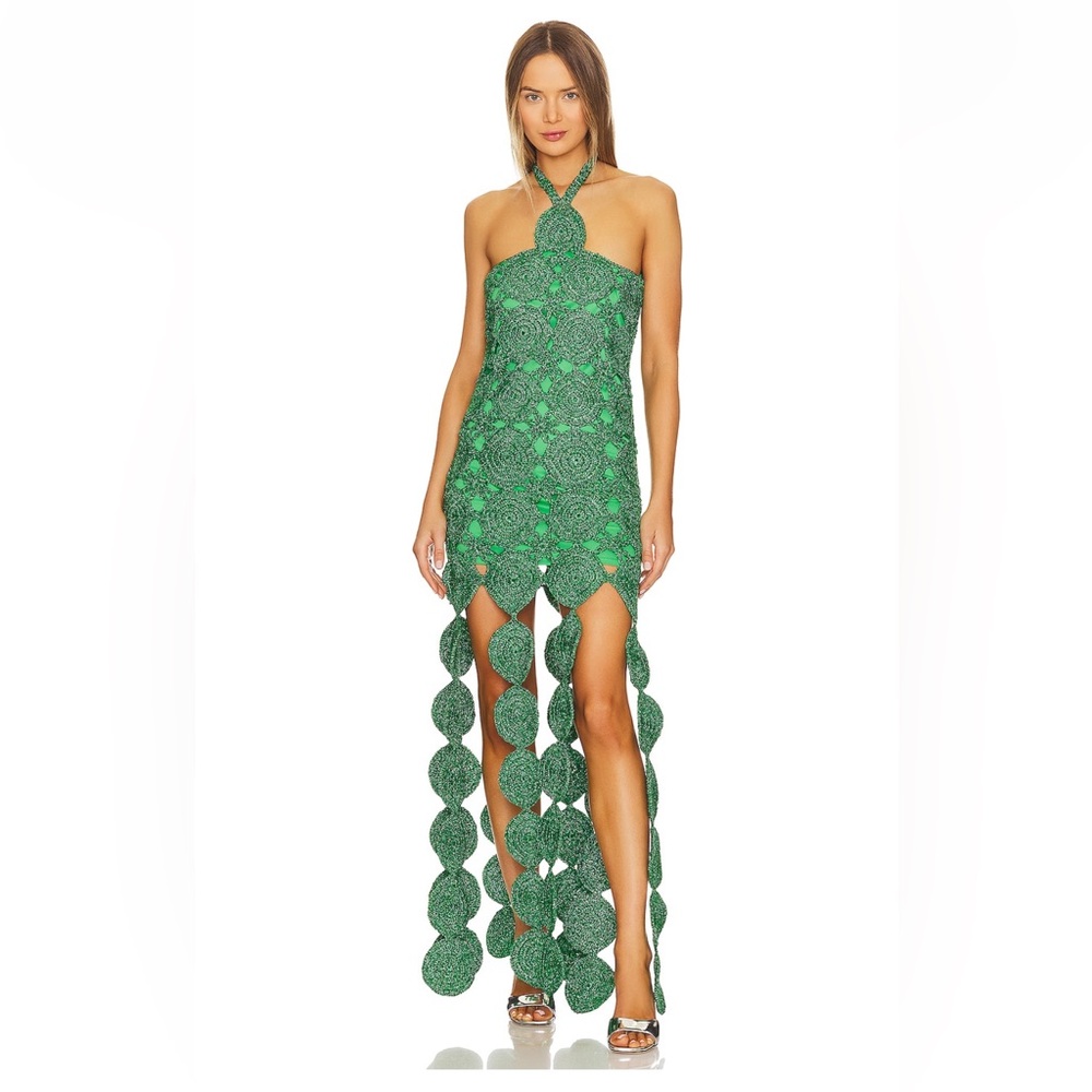 Simon Miller Green beep beep dress